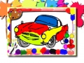 Jogo Racing Cars Coloring Book