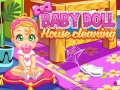 Jogo Baby Doll House Cleaning