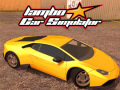 Jogo Lambo Car Simulator