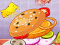 Jogo Biggest Burger Challenge
