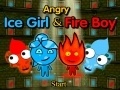 Jogo Angry Ice Girl and Fire Boy