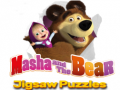 Jogo Masha and the Bear Jigsaw Puzzles