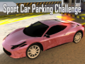 Jogo Sport Car Parking Challenge