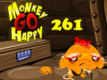 Jogo Monkey Go Happy Stage 261