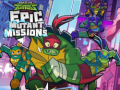 Jogo Rise of theTeenage Mutant Ninja Turtles Epic Mutant Missions 