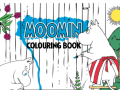 Jogo Moomin Colouring Book