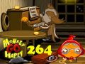 Jogo Monkey Go Happy Stage 264