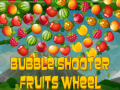 Jogo  Bubble Shooter Fruits Wheel