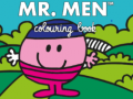 Jogo Mr.Men Colouring Book 