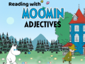 Jogo Reading with Moomin Adjectives