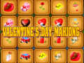 Jogo Valentines Day Mahjong