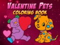 Jogo Valentine Pets Coloring Book