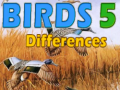 Jogo Birds 5 Differences