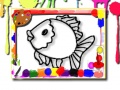 Jogo Fish Coloring Book