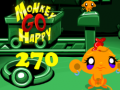 Jogo Monkey Go Happy Stage 270