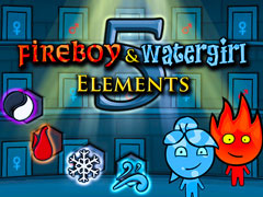 Jogo Fireboy and Watergirl 5: Elements