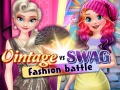 Jogo Vintage vs Swag: Fashion Battle