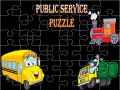 Jogo Public Service Puzzle