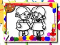 Jogo Kids Coloring Time