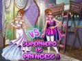 Jogo Annie Superhero vs Princess