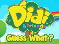 Jogo Didi & Friends Guess What?