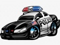 Jogo Police Cars Memory