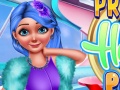 Jogo Princess Holiday Party
