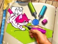 Jogo Pets Coloring Book
