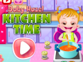 Jogo Baby Hazel Kitchen Time