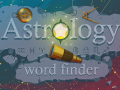 Jogo Astrology Word Finder