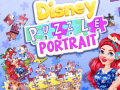 Jogo Disney Puzzle Portrait