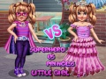 Jogo Little Girl Superhero vs Princess