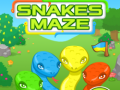 Jogo Snakes Maze