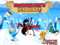 Jogo Adventure Time Marceline`s Ice Blast