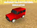 Jogo Russian UAZ 4x4 driving simulator