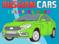 Jogo Russian Cars Coloring Book