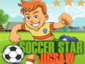 Jogo Soccer Star Jigsaw