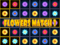 Jogo Flowers Match 3