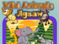 Jogo Wild Animals Jigsaw