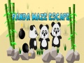 Jogo Panda Maze Escape