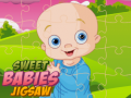 Jogo Sweet Babies Jigsaw