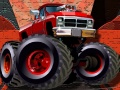 Jogo Crazy Monster Trucks Puzzle