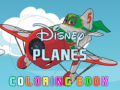 Jogo Disney Planes Coloring Book