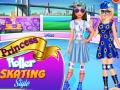 Jogo Princess Roller Skating Style