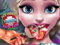 Jogo Ice Queen Tongue Doctor