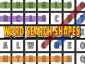 Jogo Word Search Shapes