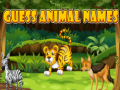 Jogo Guess Animal Names