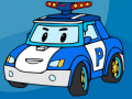 Jogo Robocar Poli Coloring Book