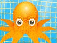 Jogo Octopus goalkeeper