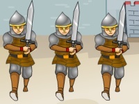 Jogo Medieval archer